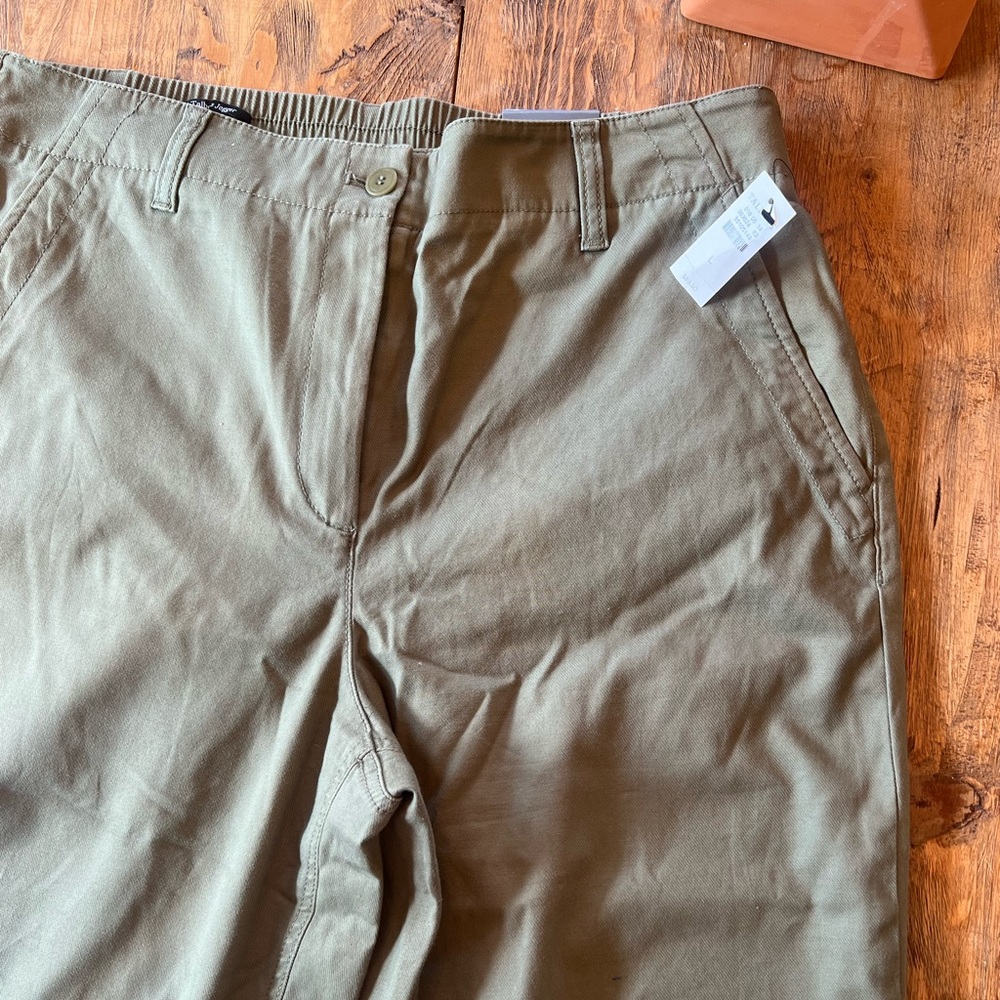 Army green Talbots joggers - Picture 2 of 4